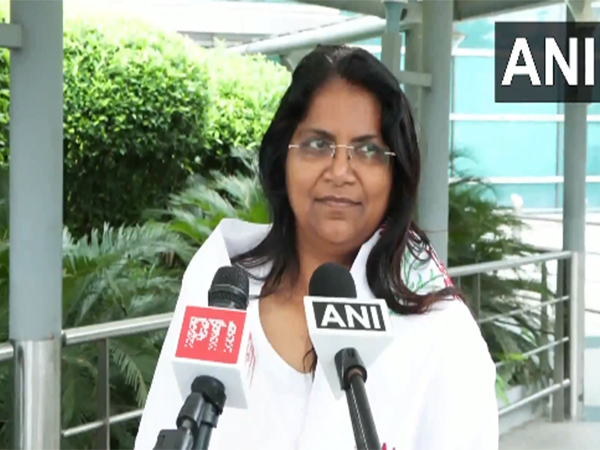 Rajya Sabha MP Jebi Mather Hisham