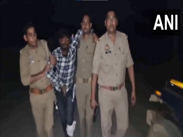 Arrested accused (Photo Credit: Firozabad Police)