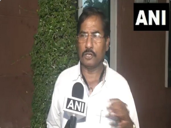 Bharatiya Janata Party (BJP) MP Jagannath Sarkar (Photo/ANI)