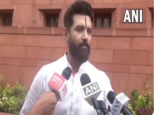  Union Minister Chirag Paswan (Photo/ANI) 