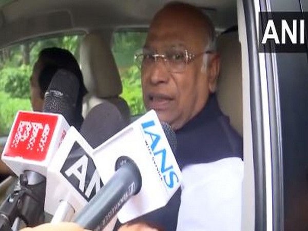Congress chief Mallikarjun Kharge (Photo/ANI)