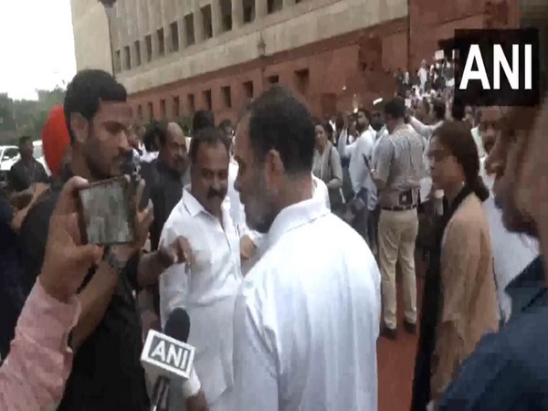 Congress MP Rahul Gandhi (Photo/ANI)