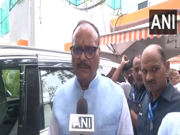 Uttar Pradesh Deputy CM Brajesh Pathak (Photo/ANI)