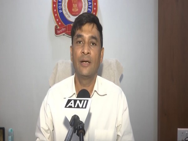 Additional DCP, Crime Branch Bhopal, Shailendra Singh Chauhan. (Photo/ANI)