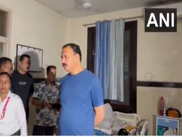 Chhattisgarh Health Minister Shyam Bihari Jaiswal (Photo/ANI)