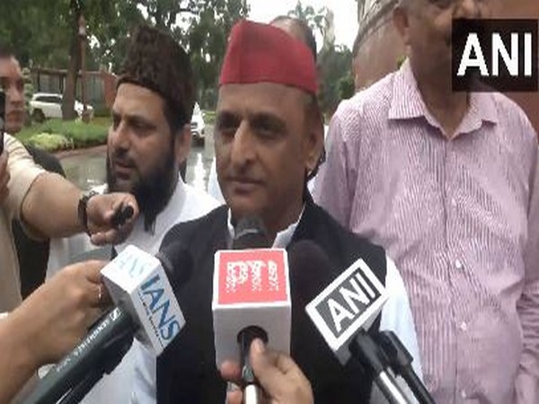 Samajwadi Party MP Akhilesh Yadav (Photo/ANI)