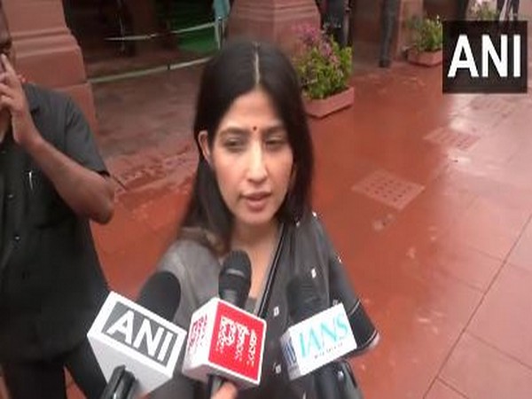Samajwadi Party MP Dimple Yadav (Photo/ANI)