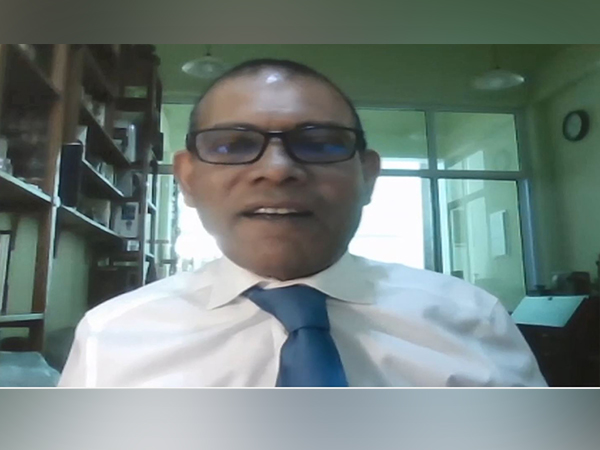 Former Maldives President Mohamed Nasheed (Source: ANI) Former Maldives President Mohamed Nasheed (Source: ANI)