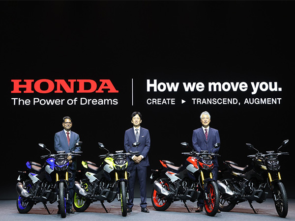 Honda unveils CB125 Hornet, Shine 100 DX to mark 25 years of India operations (Images: HMSI)