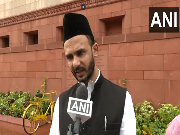 Samajwadi Party MP Zia Ur Rehman Barq. (Photo/ANI)