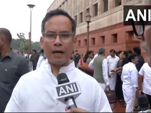 Congress MP Gaurav Gogoi (Photo/ANI)