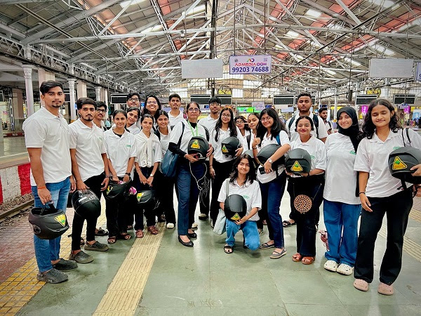 Fortis Mumbai's 'Helmet Pehna Kya' sqad all set to engage Mumbaikars on World Brain Day 2025 Fortis Mumbai's 'Helmet Pehna Kya' sqad all set to engage Mumbaikars on World Brain Day 2025