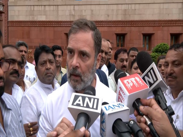 Congress leader and Leader of Opposition (LoP) Lok Sabha Rahul Gandhi (Photo/ANI) Congress leader and Leader of Opposition (LoP) Lok Sabha Rahul Gandhi (Photo/ANI)