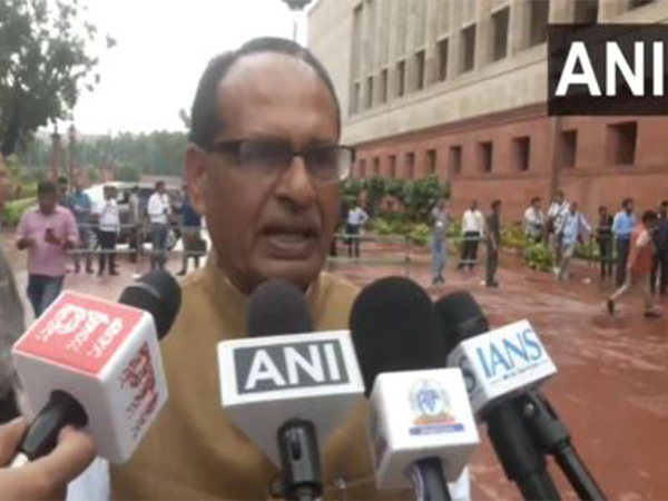 Union Minister Shivraj Singh Chouhan (Photo/ANI)