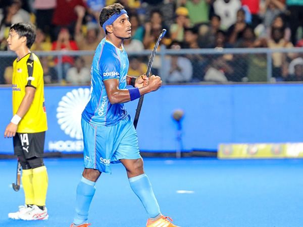 Karthi Selvam (Photo: Hockey India) Karthi Selvam (Photo: Hockey India)