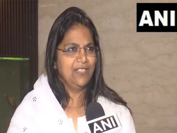 Congress MP Jebi Mather (Photo/ANI)