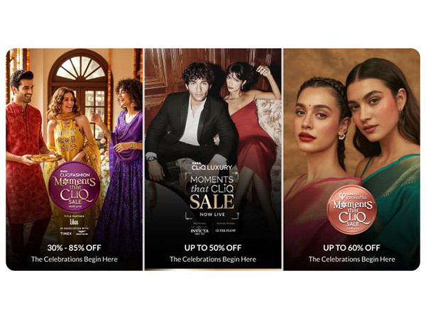 Moments that CLiQ Sale on Tata CLiQ Fashion, Tata CLiQ Luxury, and Tata CLiQ Palette Moments that CLiQ Sale on Tata CLiQ Fashion, Tata CLiQ Luxury, and Tata CLiQ Palette