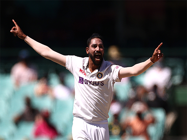 Mohammed Siraj. (Photo: @ICC X) Mohammed Siraj. (Photo: @ICC X)