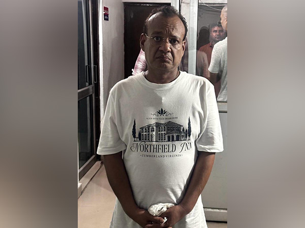 Arrested accued Harsh Vardhan Jain (Photo/ANI)