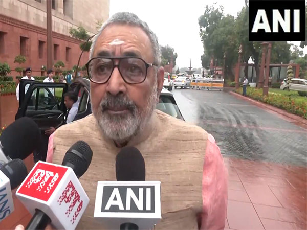 Union Minister Giriraj Singh (Photo/ANI)