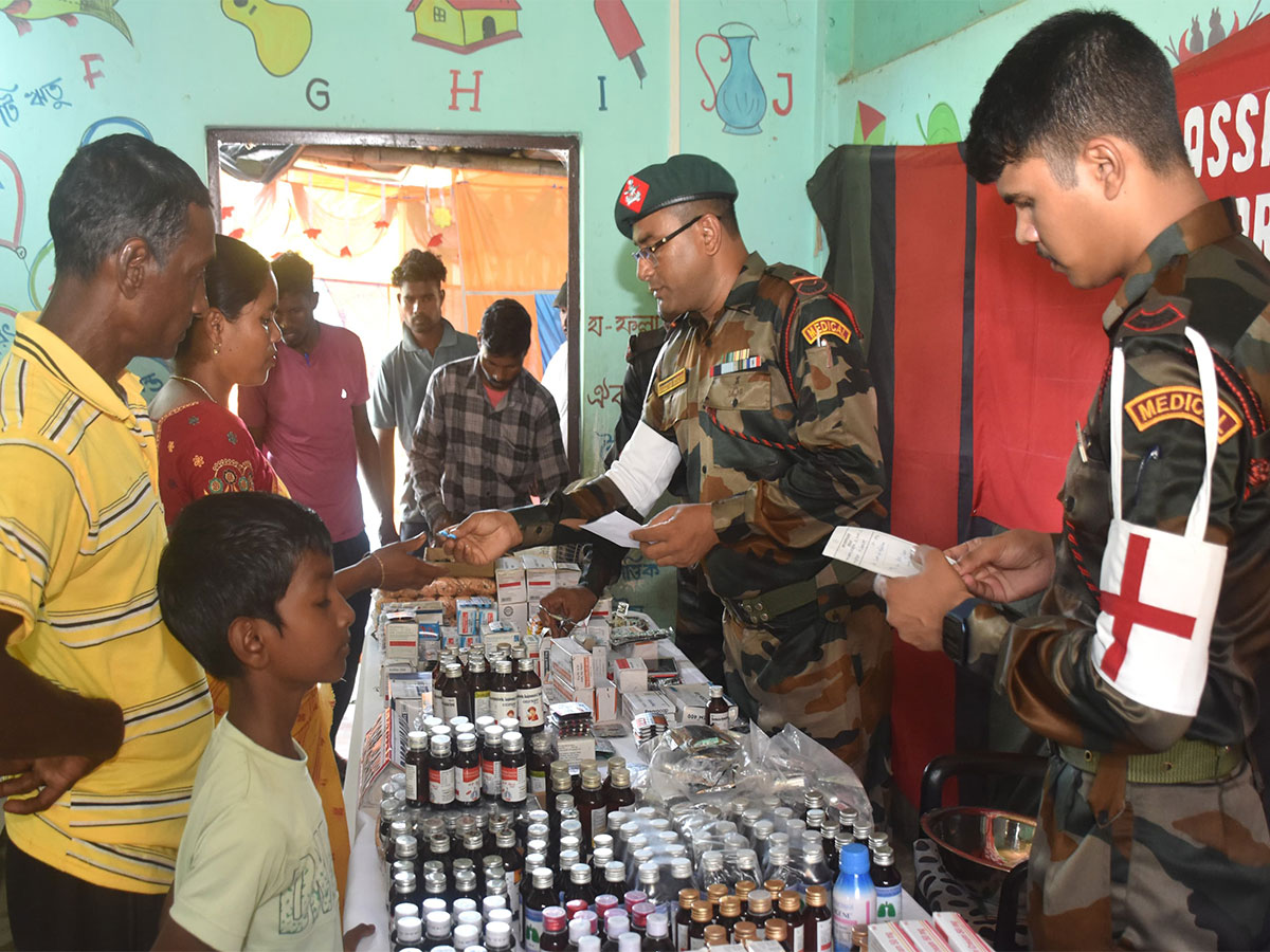 Visual from the camp (Photo/Sourced)