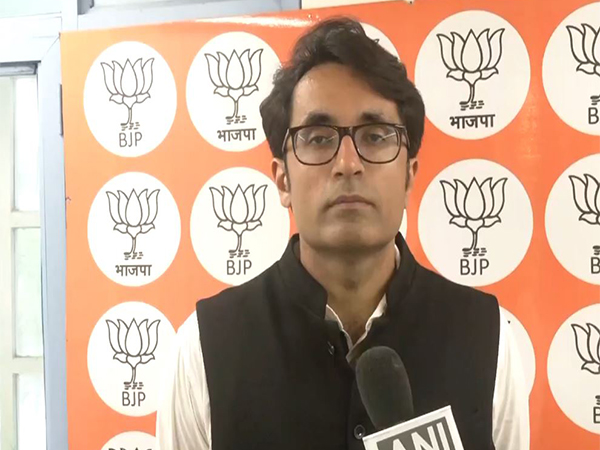 Bharatiya Janata Party (BJP) leader Pradeep Bhandari. (Photo/ANI)