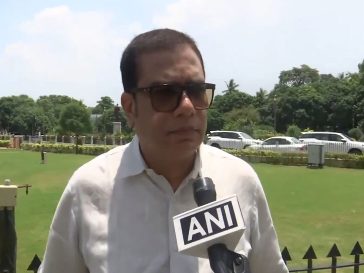 Janata Dal (United) MLA Sanjeev Kumar (Photo/ANI)