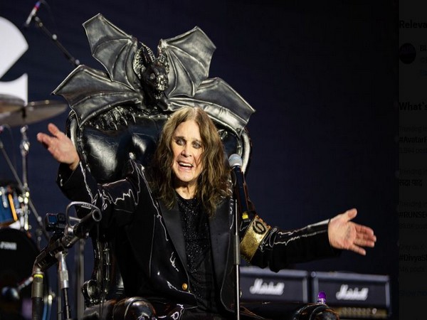 Legendary singer Ozzy Osbourne (Image source:X/@BlackSabbath) Legendary singer Ozzy Osbourne (Image source:X/@BlackSabbath)