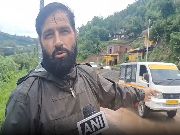 A local resident in Rajouri district. (Photo/ANI) A local resident in Rajouri district. (Photo/ANI)