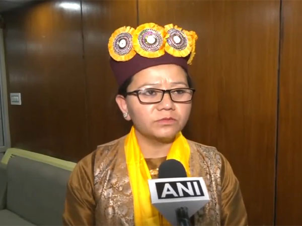 Anuradha Rana, Member of Legistlative Assembly, Lahaul and Spiti, Himachal Pradesh (File Photo/ANI)