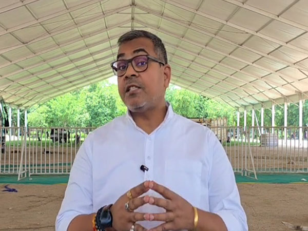 Lok Sabha MP Arun Bharti (Photo/ANI)