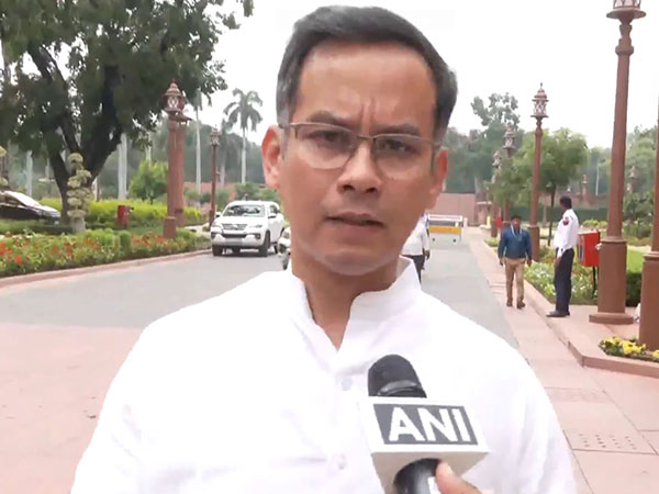 Congress MP Gaurav Gogoi (Photo/ANI)
