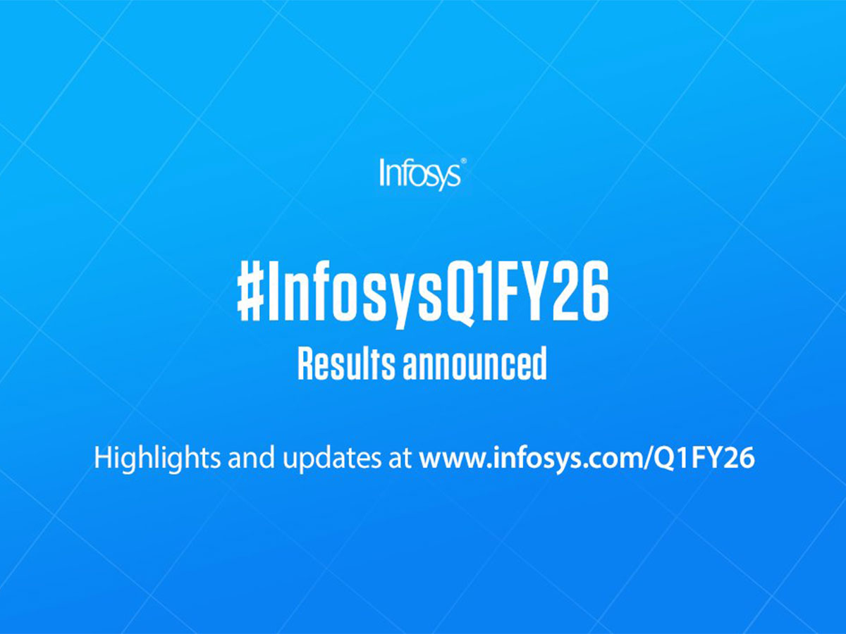 Infosys Q1 2025-26 earnings (Image: X/@Infosys)