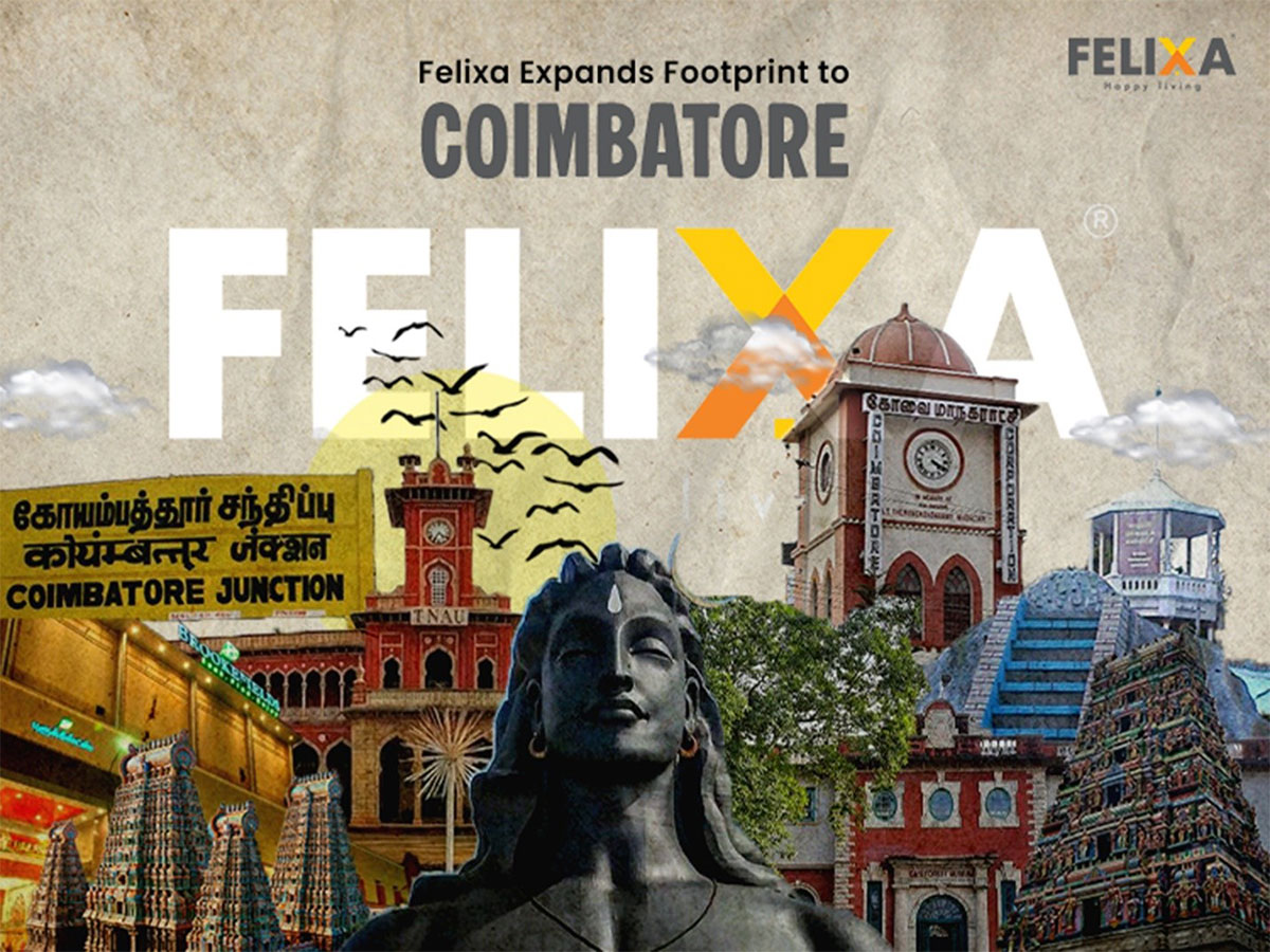 Felixa Builder Expands Footprint with Grand Opening of New Coimbatore Branch