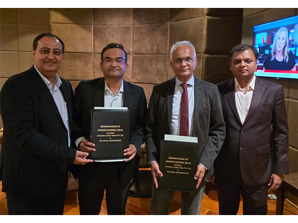  MoU Signing Between Prudent Asset India & Mr. Sunil Subramaniam
