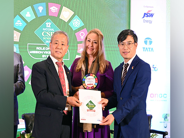 Ceragem India Receives Prestigious CSR Times Award for Dream School Project