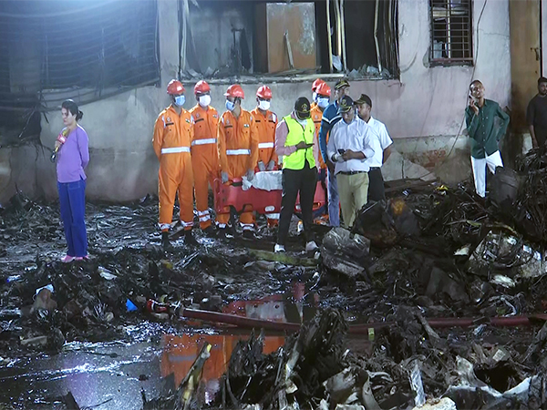 NDRF team at Ahmedabad plane crash site (File Photo/ANI)
