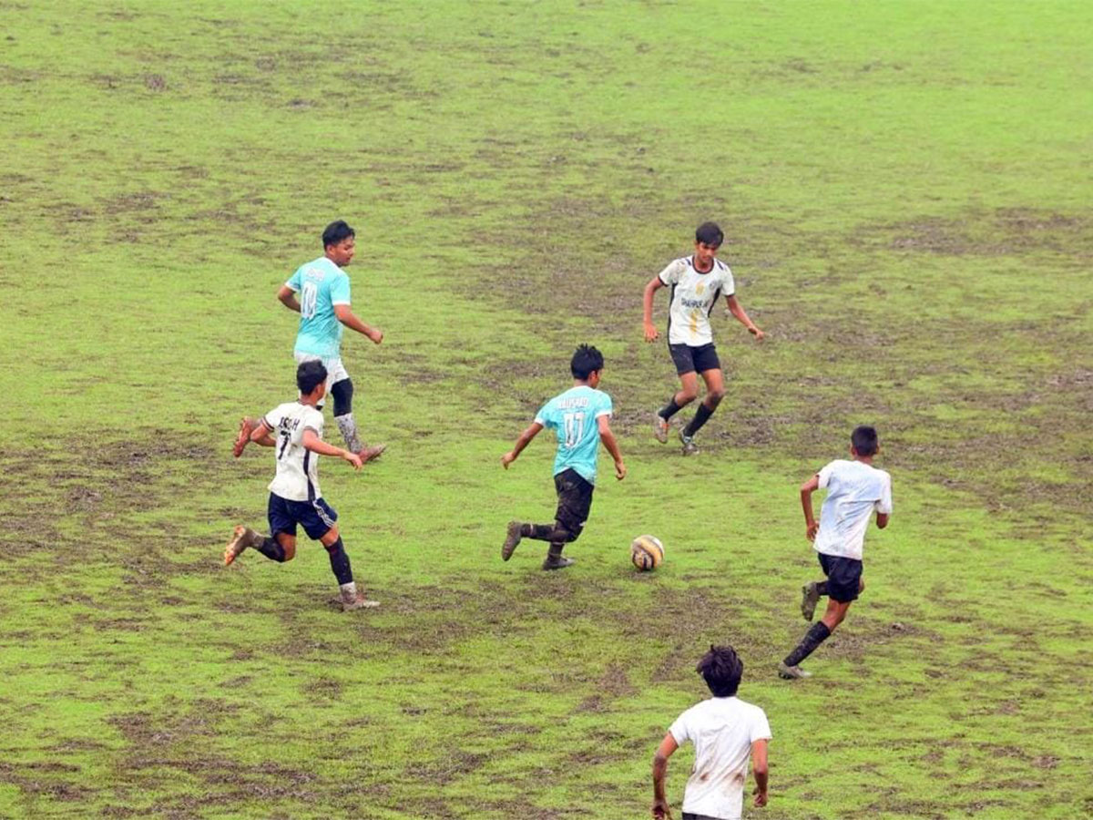 Players in action during Oriental Cup 2025 clash. (Photo: Oriental Cup)