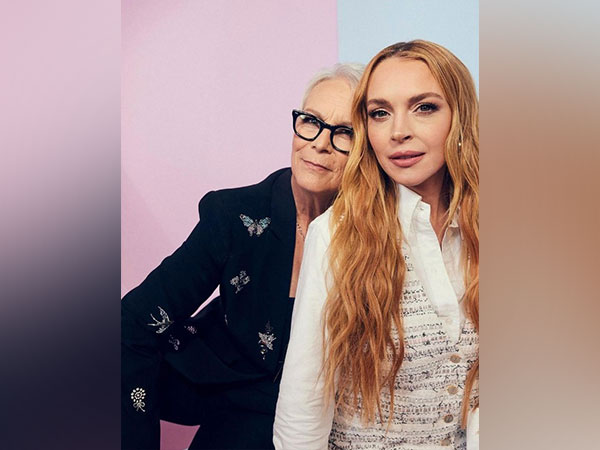 Jamie Lee Curtis, Lindsay Lohan (image source: Instagram)