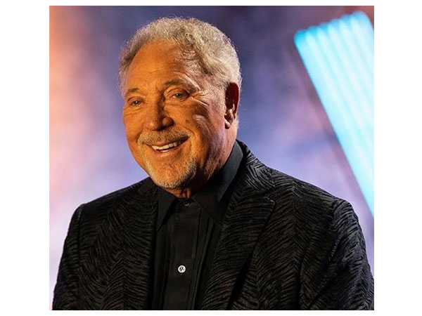 Sir Tom Jones. (Image courtesy: Instagram)