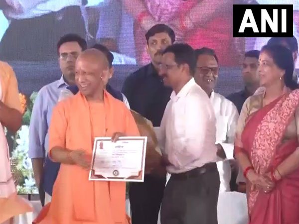 Uttar Pradesh Chief Minister Yogi Adityanath (Photo/ANI)