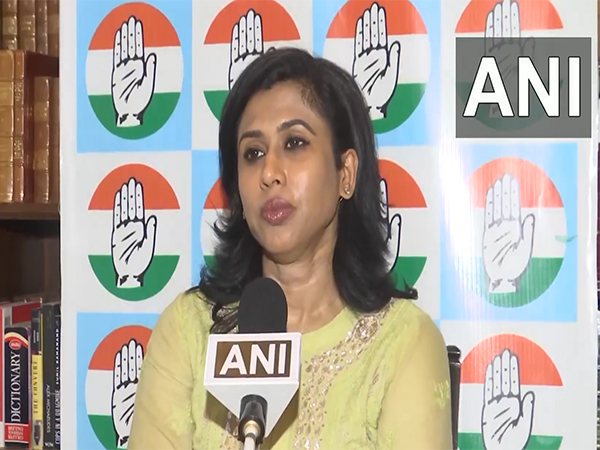 Congress leader Shama Mohamed (Photo/ANI)
