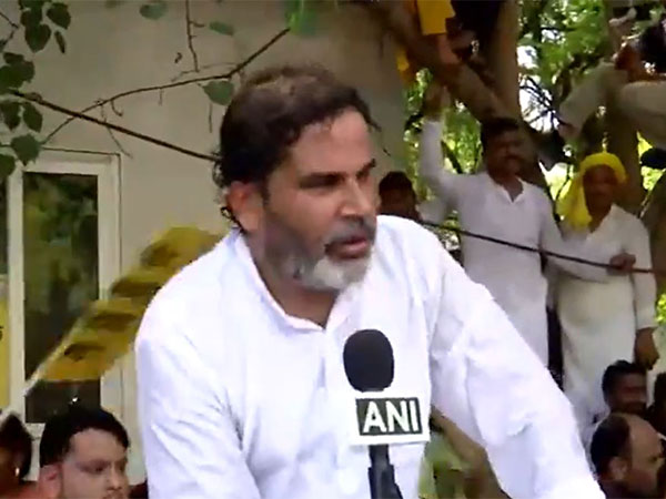 Jan Suraaj founder Prashant Kishor (Photo/ANI)