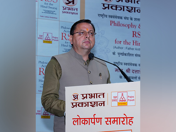 Uttarakhand Chief Minister Pushkar Singh Dhami (Photo/ANI)