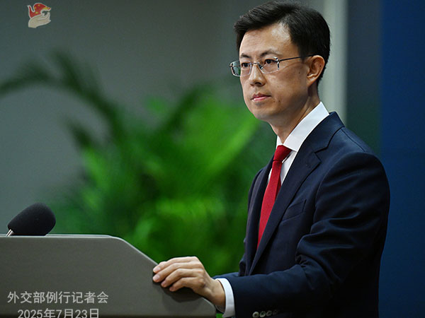 Foreign Ministry Spokesperson Guo Jiakun (Image/Ministry of Foreign Affairs People’s Republic of China)
