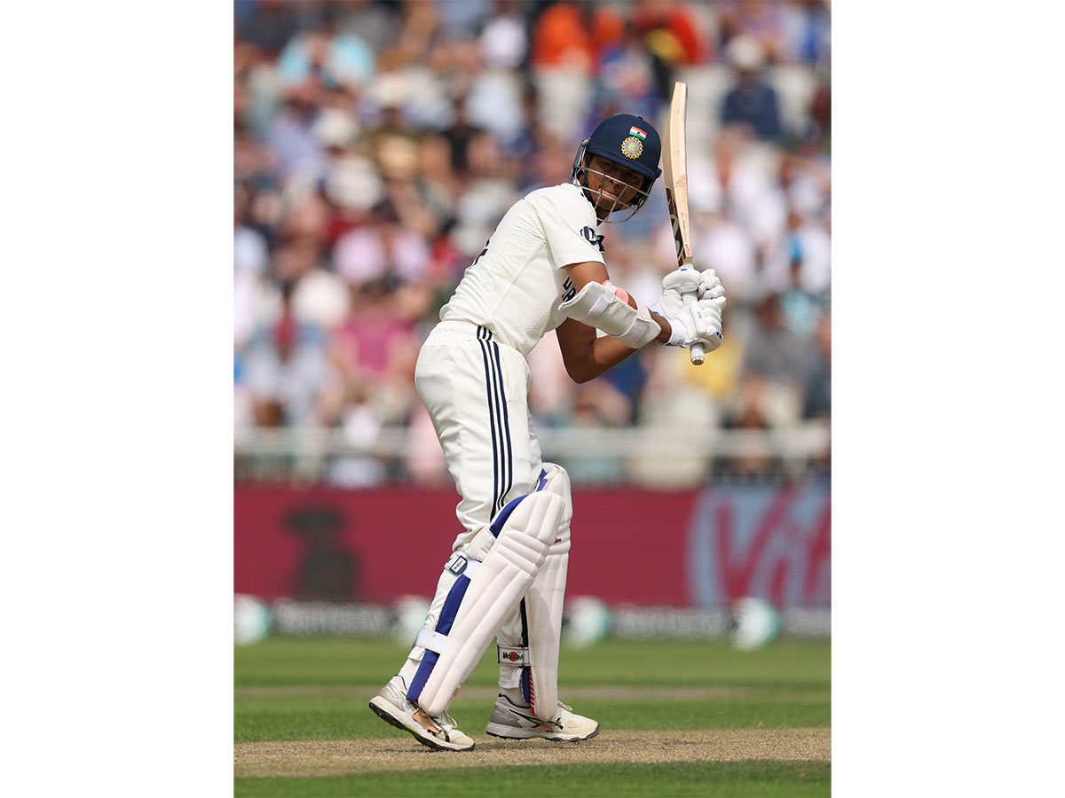 India's seasoned opener Yashasvi Jaiswal (Photo: X/@BCCI)