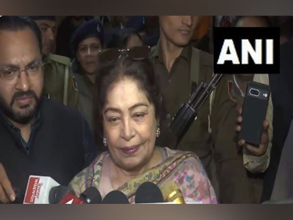 Former BJP MP Kirron Kher (File Photo/ANI)