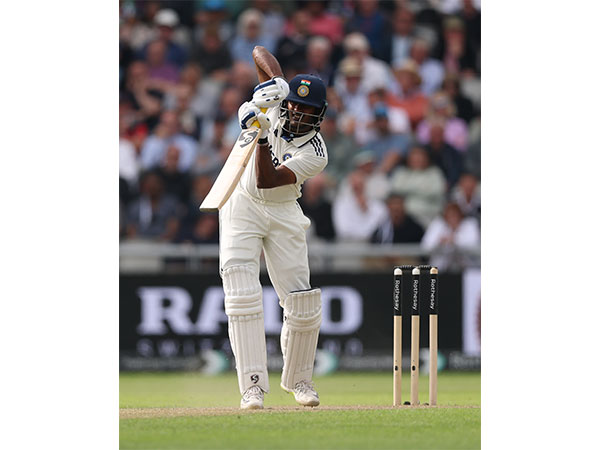 Indian batter Sai Sudarshan (Photo: X/@BCCI)