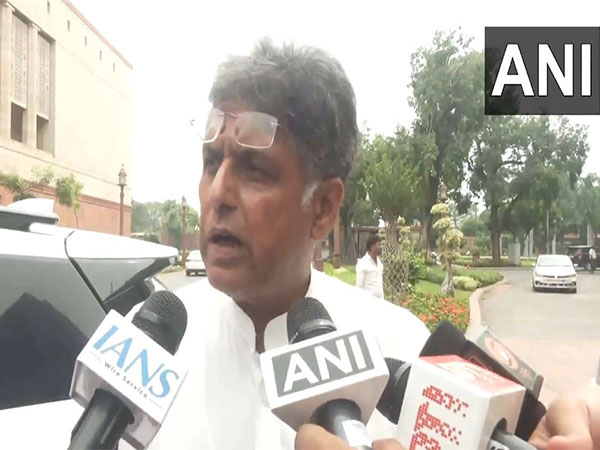 Congress MP Manish Tewari (Photo/ANI)