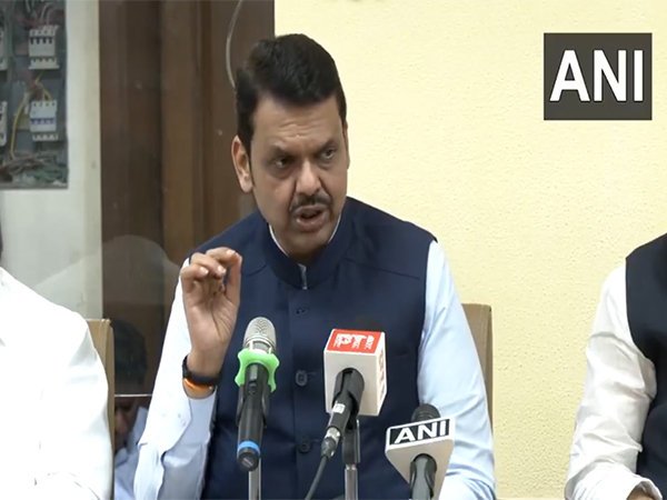 Maharashtra Chief Minister Devendra Fadnavis (File photo/ANI)